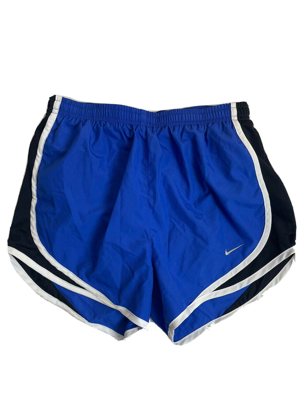 nike dri fit blue Lined Athletic running shorts women’s Size XS